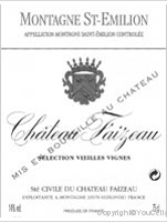 Château Faizeau - Sélection Vieilles Vignes