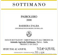 Sottimano - Pairolero