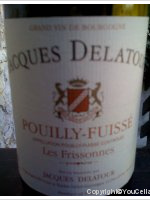 Jacques Delatour, Les Frissonnes