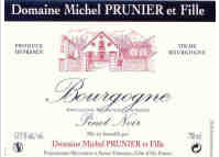 Domaine Michel Prunier et Fille Pinot Noir