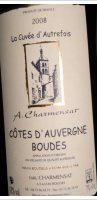 Domaine Charmensat - La Cuvée d'Autrefois