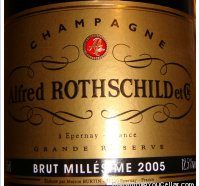 Alfred Rothschild et Cie - Brut Millésimé Grande Réserve 