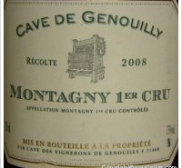 Cave de Genouilly - 1er cru