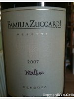 Familia Zuccardi, Reserva Malbec