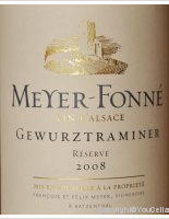 Meyer Fonné Gewurztraminer Réserve