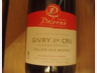 Domaine Anne et Jean-François Delorme - 1er Cru Celliers aux moines