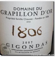 Domaine du Grapillon d'Or - 1806
