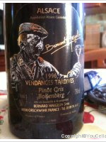Haegelin Bernard - Bollenberg - Vendanges Tardives