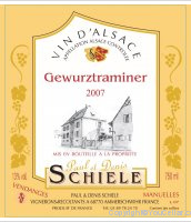 Paul et Denis Schiele Gewurztraminer 