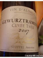 Antoine Stoffel Gewurztraminer Cuvée Théo