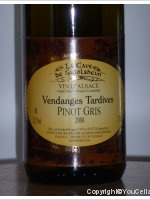 Cave de Sigolsheim - Vendanges Tardives