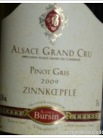 Agathe Bursin - Grand Cru Zinnkoepflé