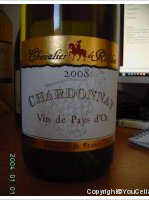 Chevalier de Rodilan, Chardonnay