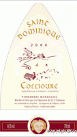 Vignerons de Collioure - Saint Dominique