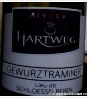 Hartweg Gewurztraminer Lieu dit Schloesselreben