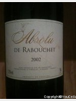 Absolu de Rabouchet