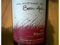 Domaine de la Sionnière - Un moment de Bon Air 