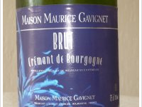 Maison Maurice Gavignet Crémant Brut