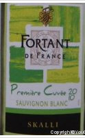 Fortant de France, Sauvignon Blanc Première Cuvée