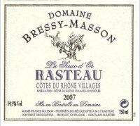 Domaine Bressy-Masson - La Souco d'Or