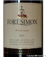 Fort Simon - Pinotage