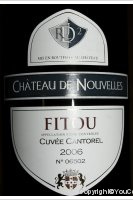 Château de Nouvelles Cuvée Cantorel