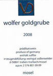 Wolfer - Goldgrube Riesling Kabinett