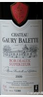 Château Gaury Balette
