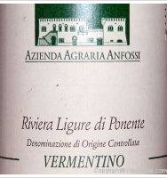 Anfossi Vermentino