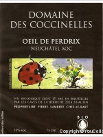 Domaine des Coccinelles - Oeil de Perdrix