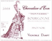 Vignoble Dampt - Chevalier d'Eon Pinot Noir