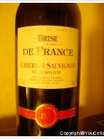 Brise de France Cabernet sauvignon