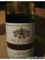 Cave Vinicole d'Ingersheim - Muscat - Lieu-Dit Dorfburg