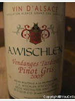 Wischlen - Vendanges Tardives