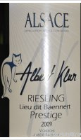 Albert Klur - Lieu dit Baennert Prestige