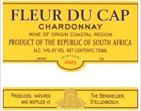 Fleur du Cap Chardonnay