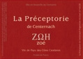 La Préceptorie de Centernach - Z Ω H - Zoé