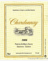 Patrick et Marc Favre - Chardonnay