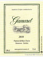 Patrick et Marc Favre - Gamaret