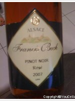 Francis Beck Pinot Noir