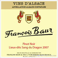 François Baur - Sang du Dragon