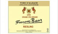 François Baur - Grand Cru Brand