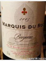 Cave de Sigoulès - Marquis du Roc
