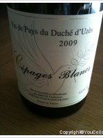 Domaine Les Cadinières, Cépages Blancs