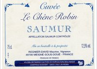 Régnier David Cuvée Le Chêne Robin