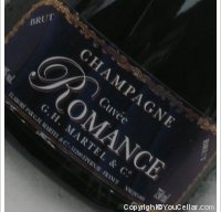 G. H. Martel & Co, Brut Cuvée Romance