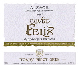 Domaine Gérard Metz - Vendanges Tardives - Cuvée Félix