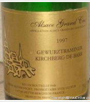André Kleinknecht - Grand Cru Kirchberg de Barr