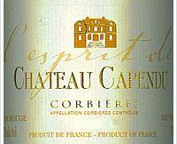L'Esprit de Château Capendu