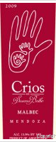 Crios de Susana Balbo, Malbec